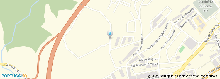 Mapa de Rua Cruzeiro