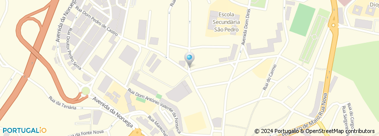 Mapa de Vila Regia - Engenharia Consultores, Lda
