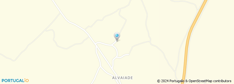 Mapa de Alvaiade