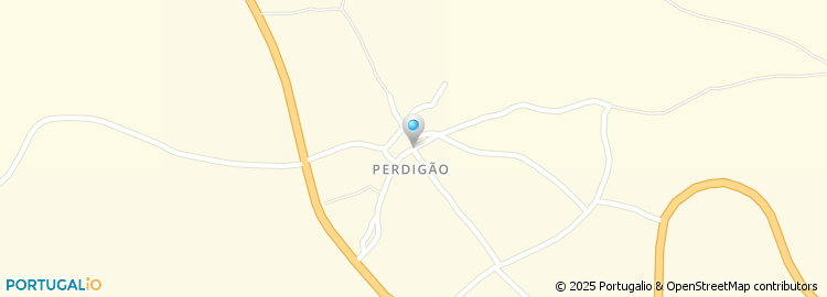 Mapa de Perdigão