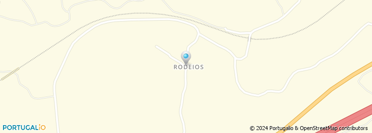 Mapa de Rodeios