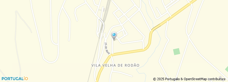Mapa de Rua das Forças Armadas