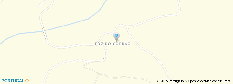 Mapa de Rua do Cabeço