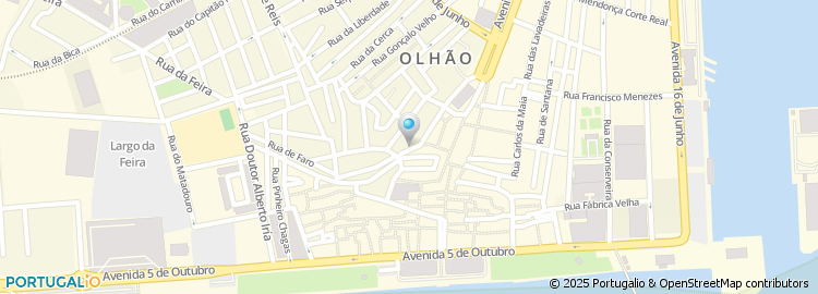 Mapa de Vila Velha - Decoração de Interiores, Unip., Lda