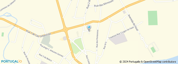 Mapa de Apartado 125, Vila de Prado
