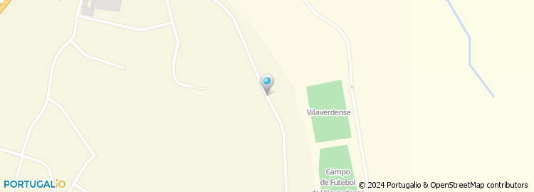 Mapa de Avenida Doutor António Ribeiro Guimarães