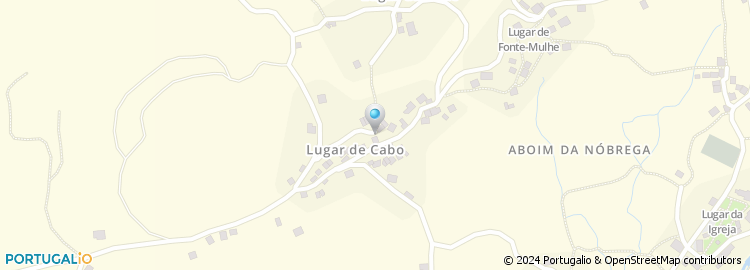 Mapa de Cabo