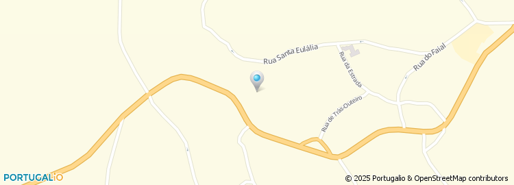 Mapa de Rua do Couto