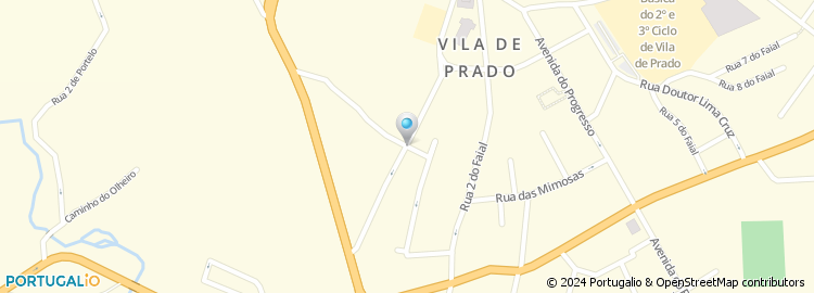 Mapa de Rua Cónego Domingos Peixoto Costa e Silva
