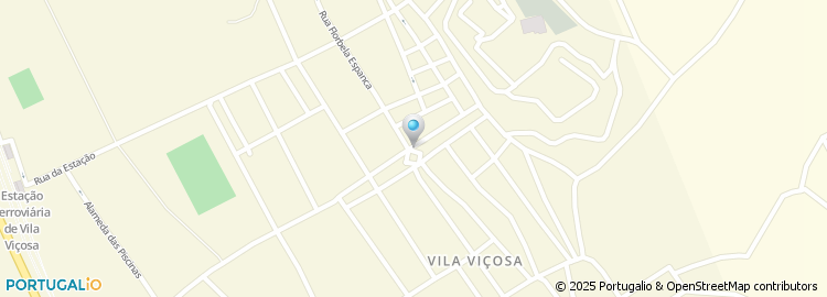 Mapa de Apartado 1, Vila Viçosa