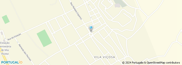 Mapa de Apartado 102, Vila Viçosa