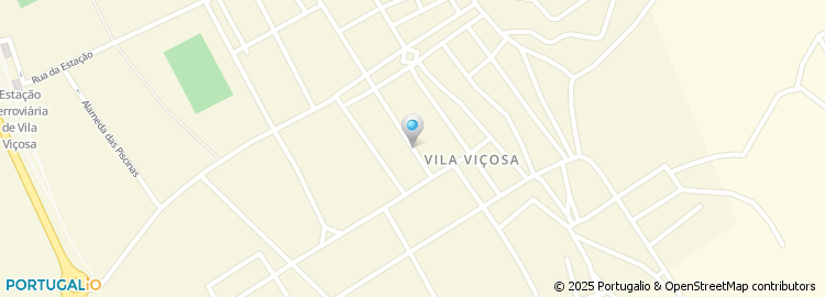 Mapa de Circular Urbana Vila Viçosa