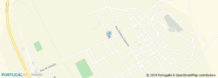 Mapa de Rua da Burralha