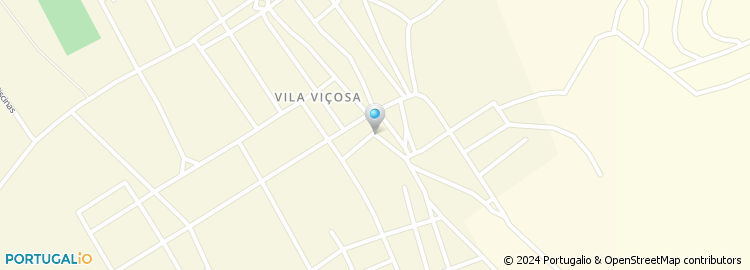 Mapa de Rua Aldeia de Cima