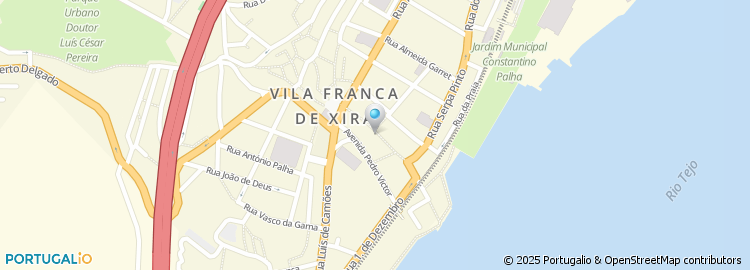 Mapa de Vila Visão, Lda