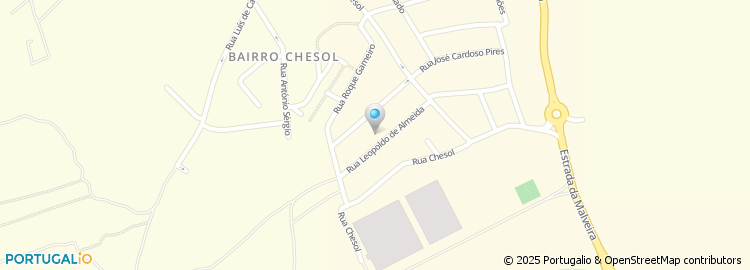 Mapa de Vilajuzo - Consultores, Lda
