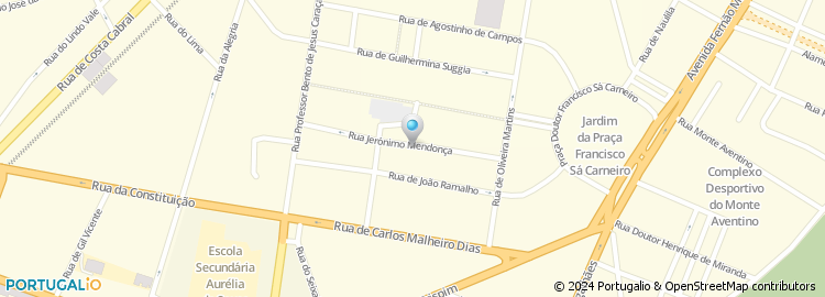 Mapa de Vilares & Guerra, Lda