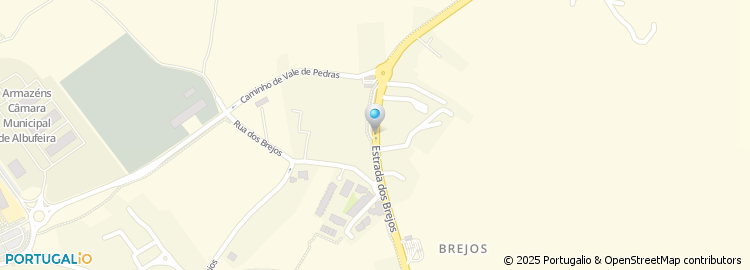 Mapa de Vilargest-Gestão Hoteleira do Sul Lda
