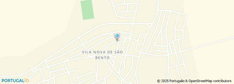 Mapa de Vilartes - Associação de Iniciativas Culturais de Vila Nova S. Bento