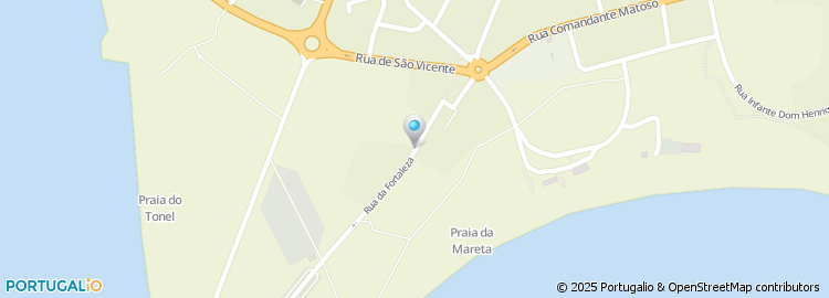 Mapa de Vilavelha - Serv. de Restauração, Lda