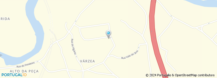 Mapa de Villa Figueira, Lda