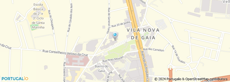 Mapa de Villa Gracinda - Sociedade de Investimentos Imobiliários Lda