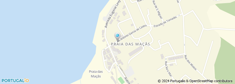 Mapa de Villa Maçã - Atividade Hoteleira, Unipessoal Lda