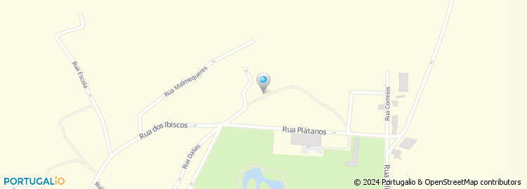 Mapa de Villa Rosa - Actividades Hoteleiras, Lda