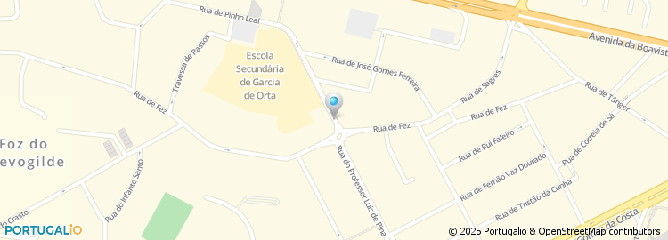 Mapa de Villares Morgado, Lda