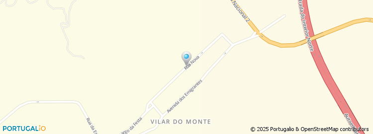 Mapa de Vilmonte - Soc. Construções, Lda