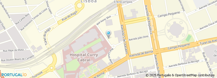 Mapa de Vilt Development, Investigação e Desenvolvimento de Software Lda