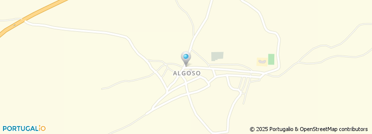 Mapa de Algoso