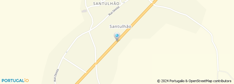 Mapa de Avenida do Sabor