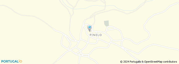 Mapa de Pinelo