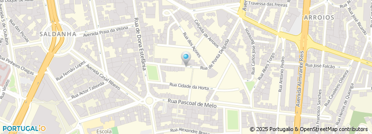 Mapa de Vincabem - Serv. de Engomadoria, Unip., Lda