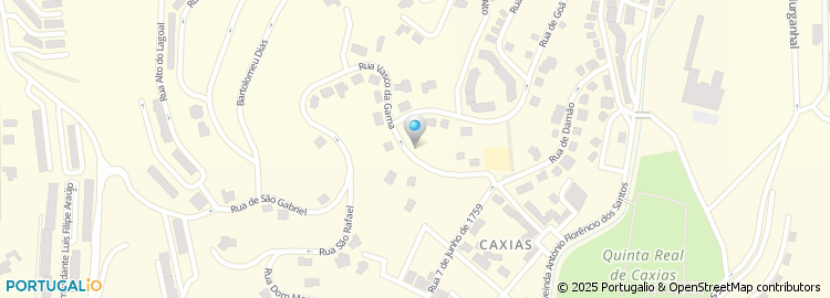 Mapa de Vinecas - Sociedade de Empreendimentos Imobiliários Lda