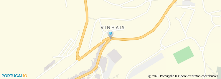 Mapa de Vinhais Sport