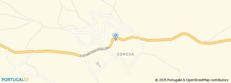 Mapa de Edrosa