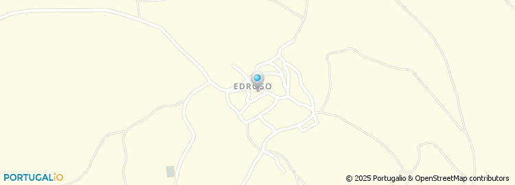 Mapa de Edroso