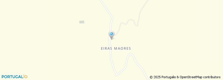 Mapa de Eiras Maiores