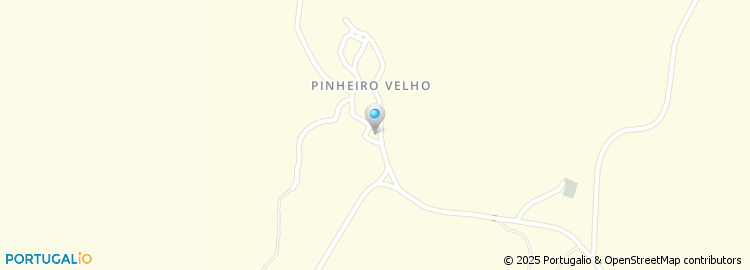 Mapa de Pinheiro Velho