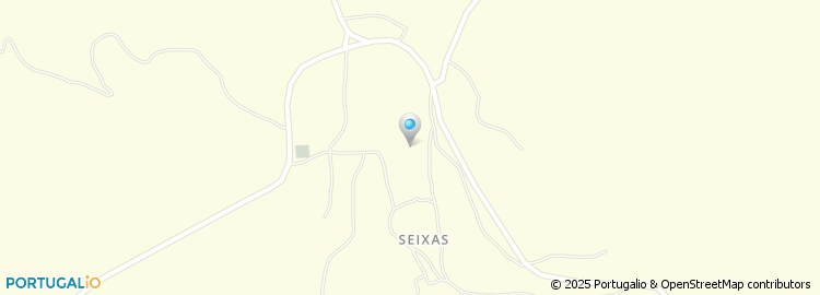 Mapa de Seixas