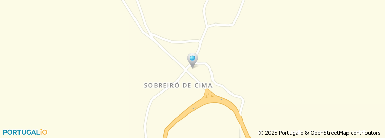 Mapa de Sobreiro de Cima