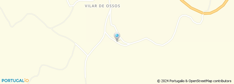 Mapa de Vilar de Ossos
