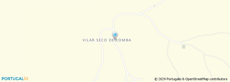 Mapa de Vilar Seco de Lomba