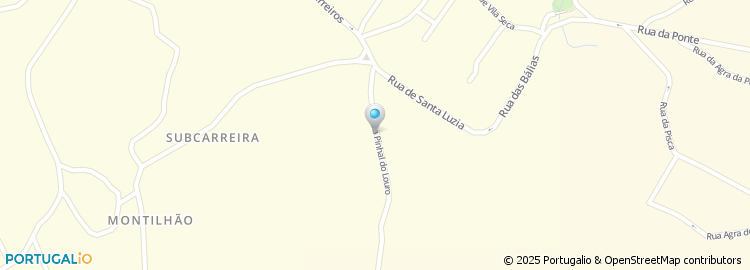 Mapa de Vinhalborda Unipessoal Lda