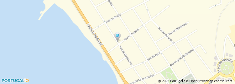 Mapa de Vinibrito - Produção de Vinhos e Turismo, Lda