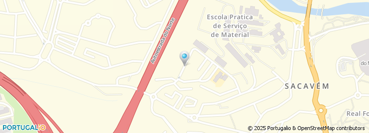Mapa de Violante R Carvalho Cortes