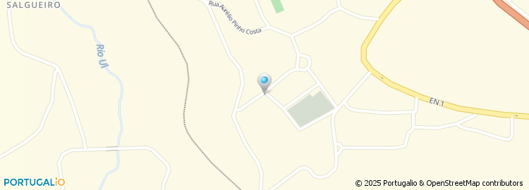 Mapa de Violetaward Unipessoal Lda