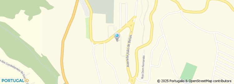 Mapa de Vip City, Unipessoal Lda